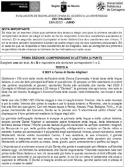 223 ITALIANO - JUNIO NOTA IMPORTANTE Se trata de ...