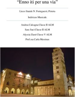 "Enno iti per una via" - Liceo Statale N. Forteguerri, Pistoia Indirizzo Musicale Andrea Calcagna Classe II ALM Sara Suci Classe II ALM Alyssia ...