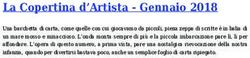La Copertina d'Artista - Gennaio 2018 - Smart Marketing | Mensile