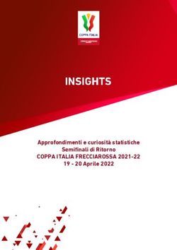 COPPA ITALIA FRECCIAROSSA 2021-22 - Approfondimenti e curiosit&agrave; statistiche Semifinali di Ritorno 19 - 20 Aprile 2022 - Lega Serie A