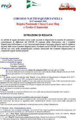CIRCOLO NAUTICO QUERCIANELLA - Regata Nazionale Classe Laser Bug e Trofeo F.Santerini