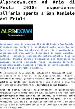 Alpsndown.com ad Aria di esperienze - Il Discorso