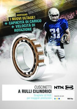 A RULLI CILINDRICI CUSCINETTI - I NUOVI ULTAGE! + VELOCIT&Agrave; DI + CAPACIT&Agrave; DI CARICO - NTN SNR