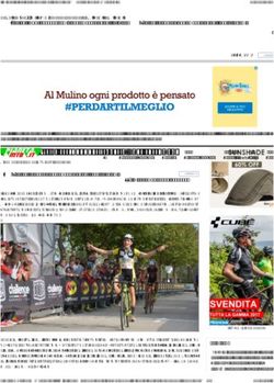 IL GIRO D'ITALIA DI CICLOCROSS È PARTITO OGGI DA NUMANA - ASD Romano Scotti