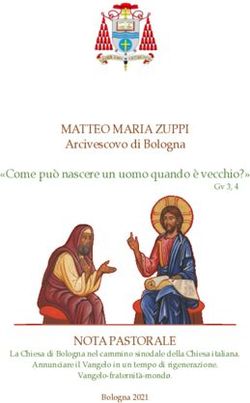 MATTEO MARIA ZUPPI Arcivescovo di Bologna "Come pu&ograve; nascere un uomo quando &egrave; vecchio?" - Parrocchia ...
