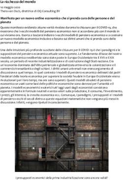 La ricchezza del mondo - OQ Consulting