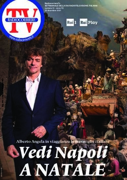 Vedi Napoli Alberto Angela in viaggio tra le meraviglie italiane - RadiocorriereTv - Rai