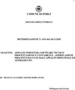 COMUNE DI FORL&Igrave; - Comune di Forl&igrave;