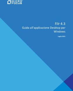 Filr 4.3 Guida all'applicazione Desktop per Windows Luglio 2021 - Micro ...