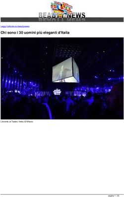 Chi sono i 30 uomini più eleganti d'Italia - GLOBElife