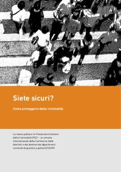 Siete sicuri? Come proteggersi dalla criminalità