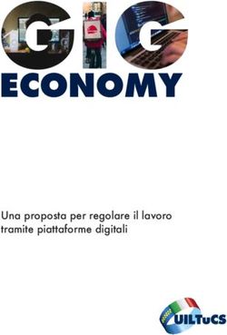 ECONOMY - Una proposta per regolare il lavoro tramite piattaforme digitali