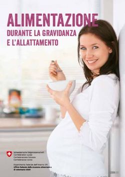 Alimentazione durante la gravidanza e l'allattamento - Bundespublikationen