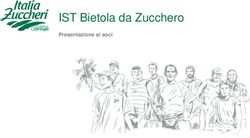IST Bietola da Zucchero - Presentazione ai soci - COPROB