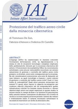 Protezione del traffico aereo civile dalla minaccia cibernetica