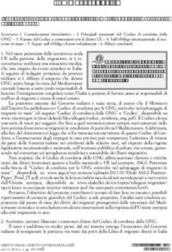 Immigrazione e asilo - sidi-isil