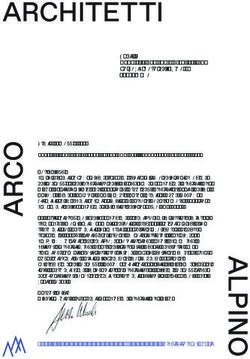 Spett.le Consiglio Nazionale Architetti PPC - Architetti Sondrio