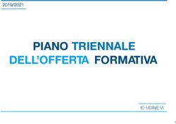 PIANO TRIENNALE DELL'OFFERTA FORMATIVA - IC UDINE VI