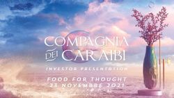 www.compagniadeicaraibi.com - Compagnia dei Caraibi