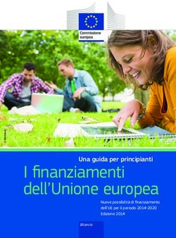 I finanziamenti dell'Unione europea - Una guida per principianti - Europe Direct Puglia