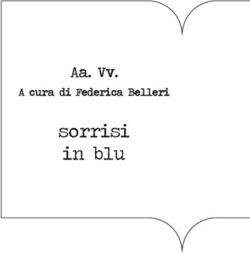 Sorrisi in blu Aa. Vv - A cura di Federica Belleri - Biplane edizioni