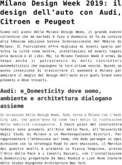 Milano Design Week 2019: il design dell'auto con Audi, Citroen e Peugeot - Weekend Premium