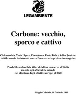 Carbone: vecchio, sporco e cattivo - Legambiente
