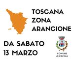 Covid: Toscana in zona arancione per un'altra settimana