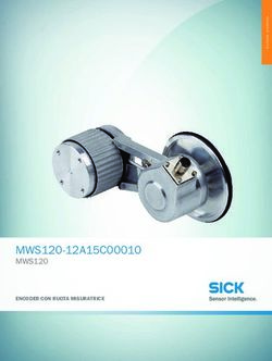 MWS120-12A15C00010 MWS120 - ENCODER CON RUOTA MISURATRICE - SICK Germany