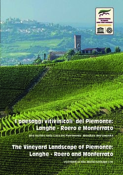I paesaggi vitivinicoli del Piemonte: Langhe - Roero e Monferrato The Vineyard Landscape of Piemonte: Langhe - Roero and Monferrato - Sito ...