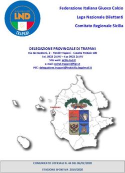 Federazione Italiana Giuoco Calcio Lega Nazionale Dilettanti Comitato Regionale Sicilia - LND Sicilia
