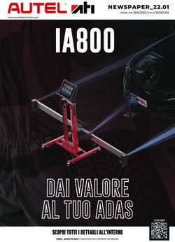 IA800 - DAI VALORE AL TUO ADAS - NEWSPAPER_22.01