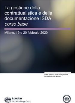 La gestione della contrattualistica e della documentazione ISDA corso base - Milano, 19 e 20 febbraio 2020