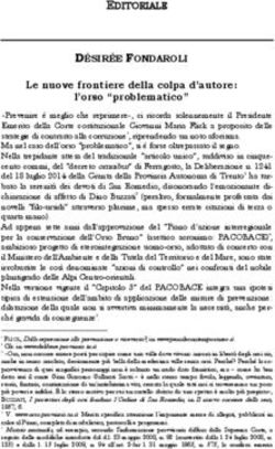 DÉSIRÉE FONDAROLI EDITORIALE