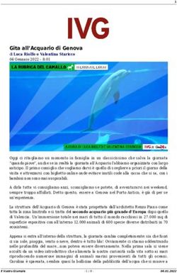 Gita all'Acquario di Genova - di Luca Riolfo e Valentina Staricco 04 Gennaio 2022 - 8:01 - IVG