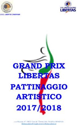 GRAND PRIX LIBERTAS PATTINAGGIO ARTISTICO 2017/2018