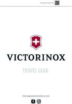 TRAVEL GEAR Visita la pagina @victorinoxitalia sui social