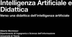 Intelligenza Artificiale e Didattica - Verso una didattica dell'intelligenza artificiale - Rete #brAIn
