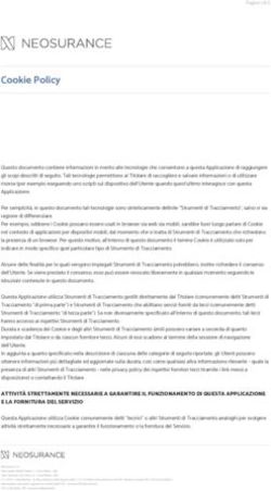 Cookie Policy - Neosurance