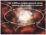 Origine del sistema solare, della Terra e della sua atmosfera - A mixed italian-english lecture