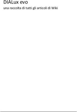 DIALux evo una raccolta di tutti gli articoli di Wiki - DIAL.de