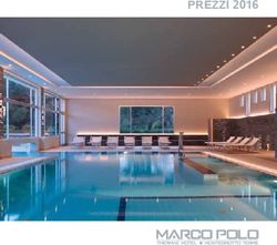 PREZZI 2016 - Hotel Terme Marco Polo