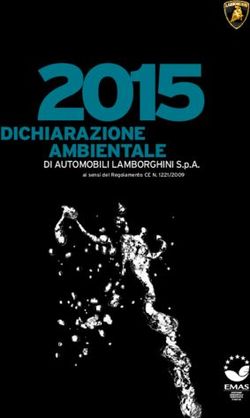2015 DICHIARAZIONE - Lamborghini