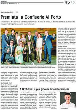 Premiata la Confiserie Al Porto - SMPPC