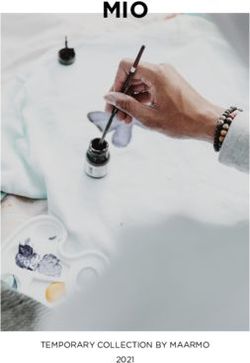 MIO - TEMPORARY COLLECTION BY MAARMO 2021