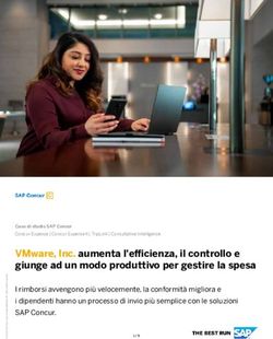 VMware, Inc. aumenta l'efficienza, il controllo e giunge ad un modo produttivo per gestire la spesa - SAP Concur