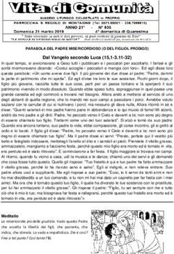 Dal Vangelo secondo Luca (15,1-3.11-32) - Montaione.NET