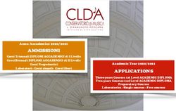 AMMISSIONI - Conservatorio di Pescara