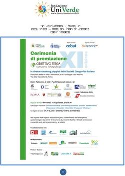 "CERIMONIA DI PREMIAZIONE OBIETTIVO TERRA CONCORSO FOTOGRAFICO" 15 LUGLIO 2020