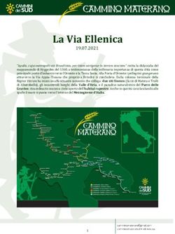 La Via Ellenica 19.07.2021 - Cammino Materano